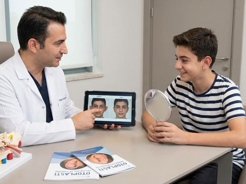 Kepçe Kulak Tedavisi